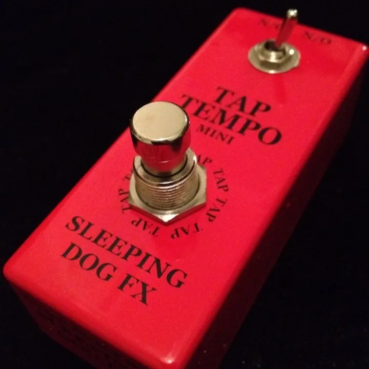 Sleeping Dog FX Mini Tap Tempo