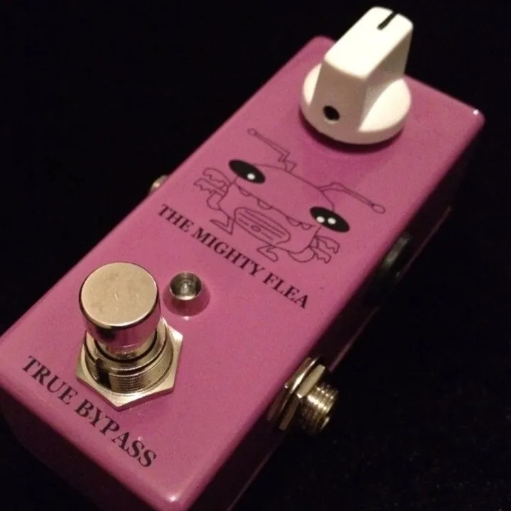 Sleeping Dog FX The Mighty Flea - Mosfet Boost/Preamp