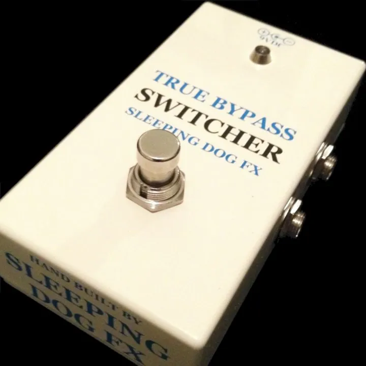 Sleeping Dog FX True Bypass Switcher