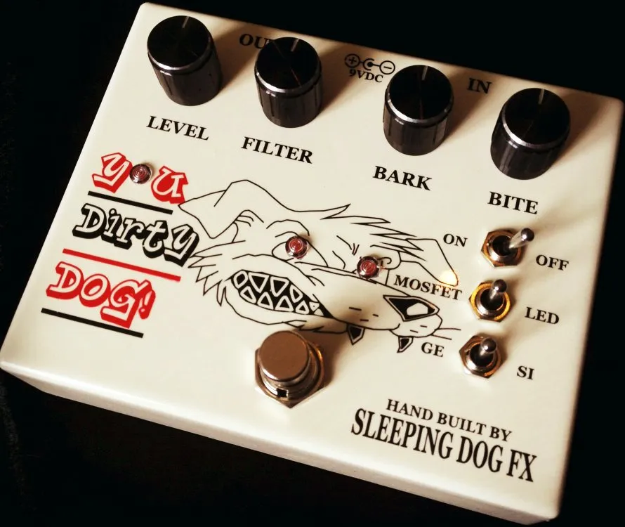 Sleeping Dog FX You Dirty Dog