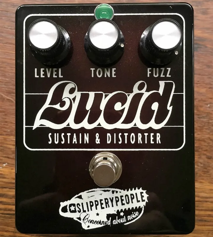 Slippery People Lucid - Sustain & Distortion