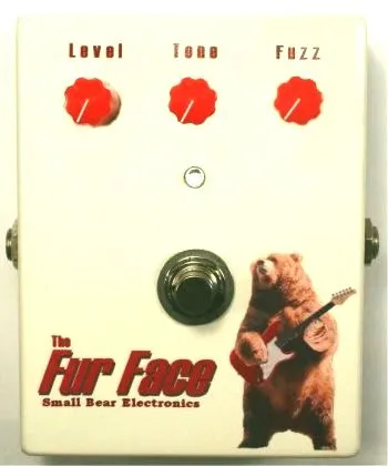 Small Bear Electronics The Fur Face