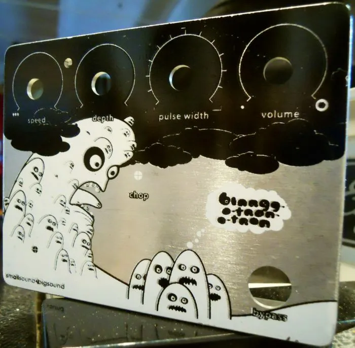 Smallsound/Bigsound blargg-o-tron-o-tron