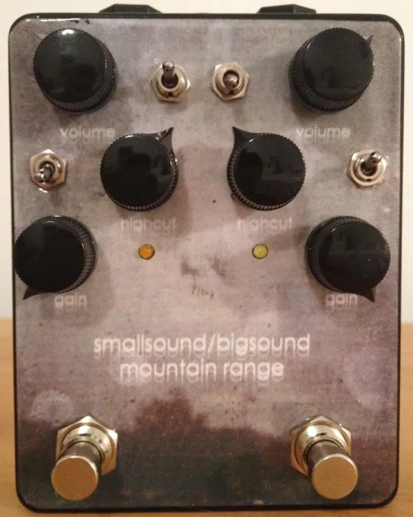 Smallsound/Bigsound Mountain Range