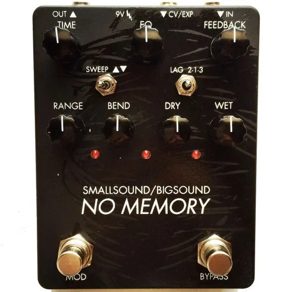 Smallsound/Bigsound No Memory Delay