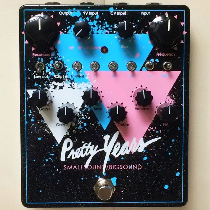 Smallsound/Bigsound Pretty Years - Distortion/Fuzz