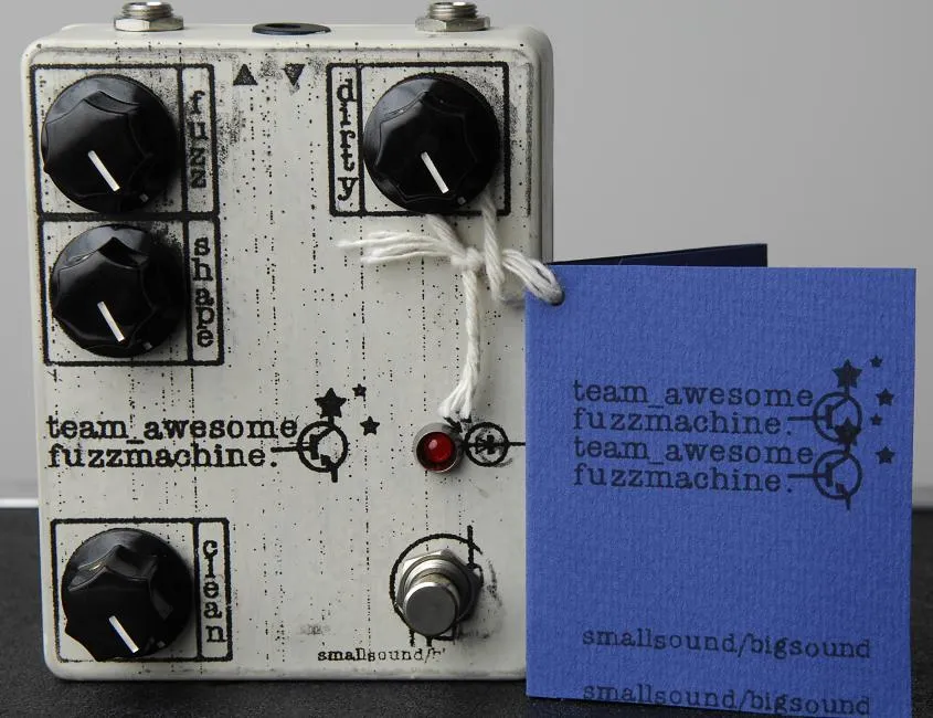 Smallsound/Bigsound Team_Awesome Fuzzmachine