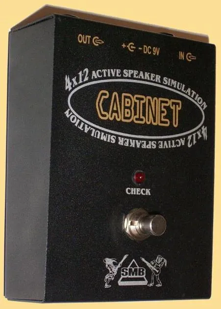 SMB Cabinet 4x12 Active Speaker Simulation