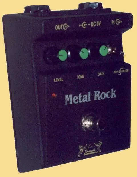 SMB Metal Rock
