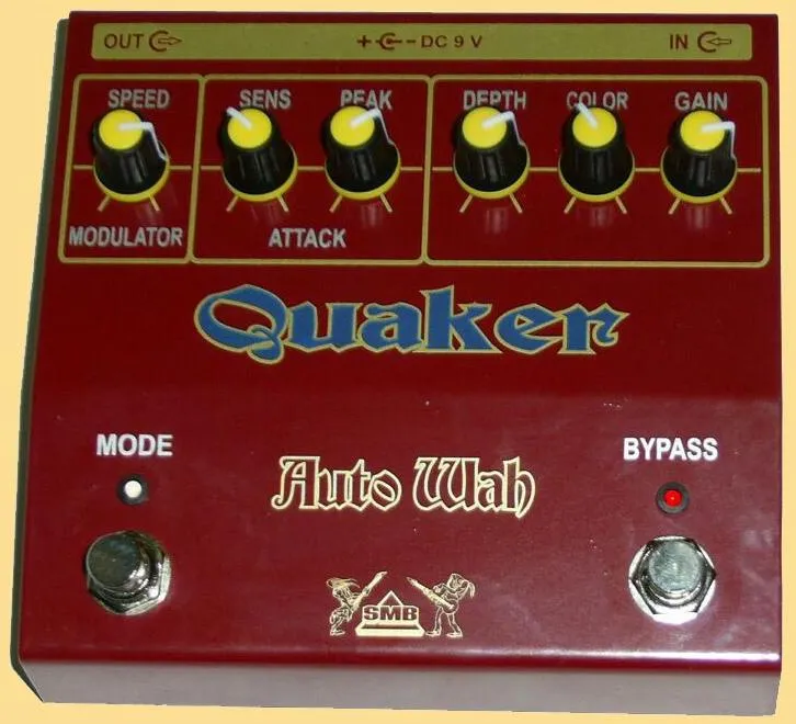 SMB Quaker Auto Wah