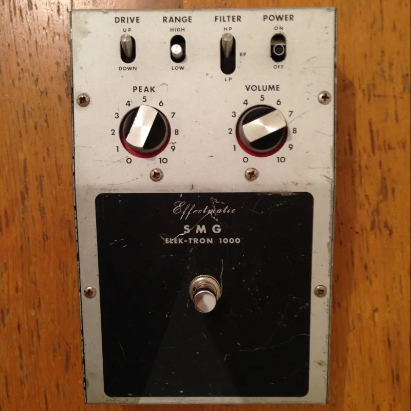 SMG Elek-Tron 1000 Effectmatic