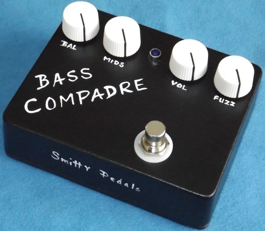 Smitty Pedals Bass Compadre