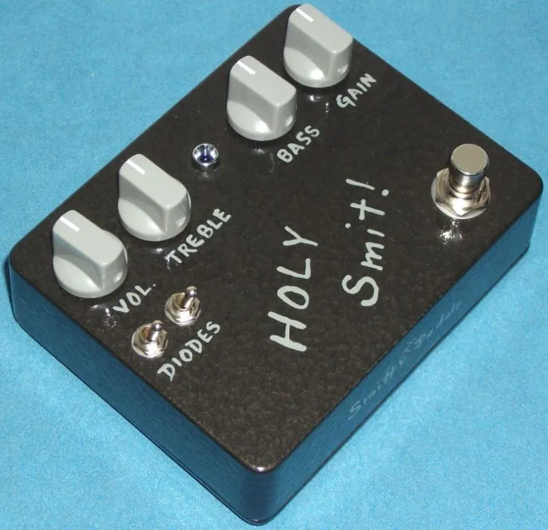 Smitty Pedals Holy Smit!