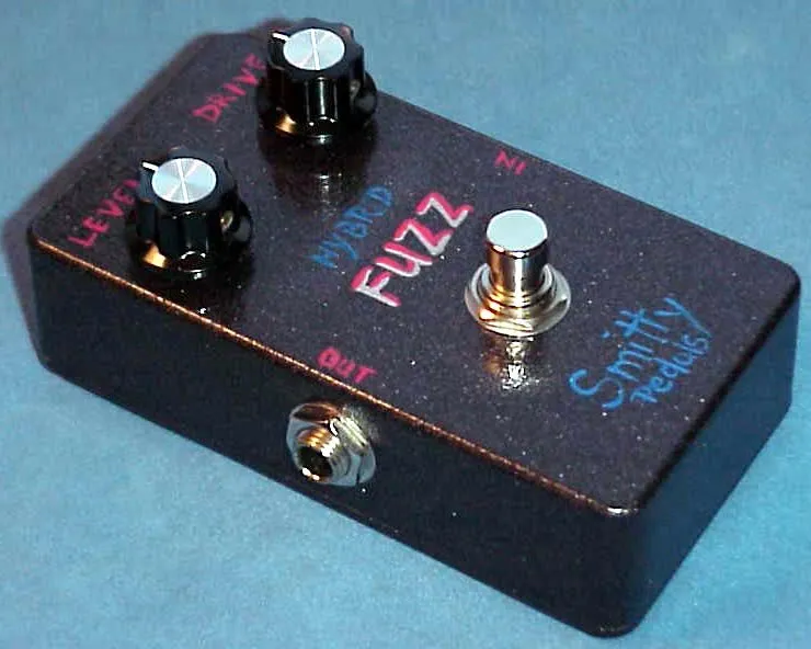 Smitty Pedals Hybrid Fuzz