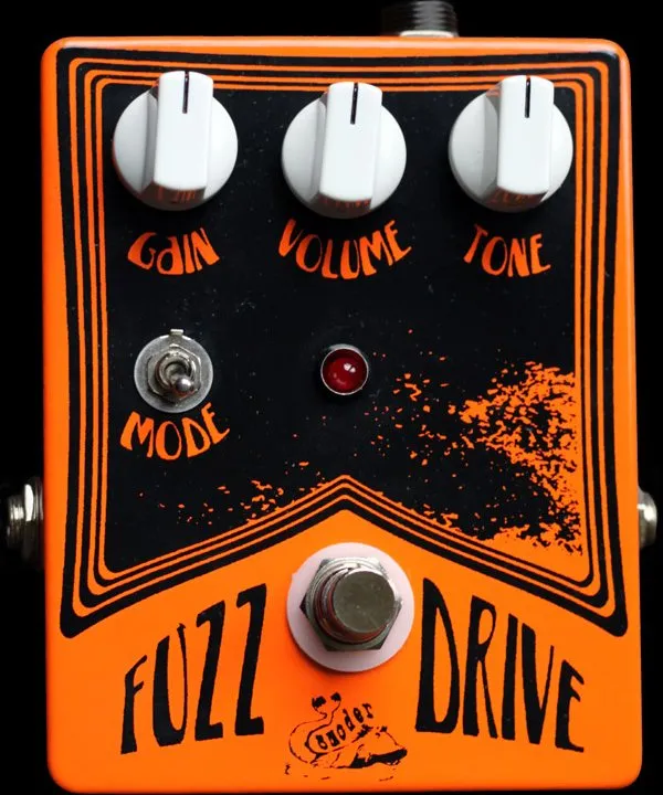Smoder Audio Fuzz Drive
