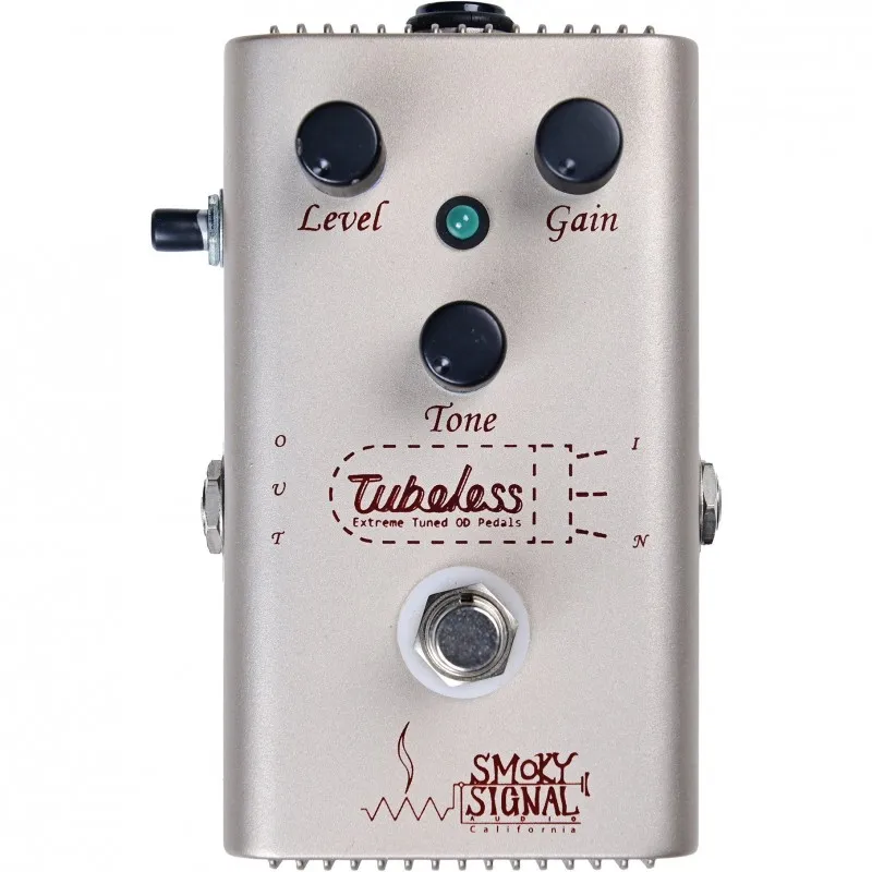 Smoky Signal Audio Tubeless