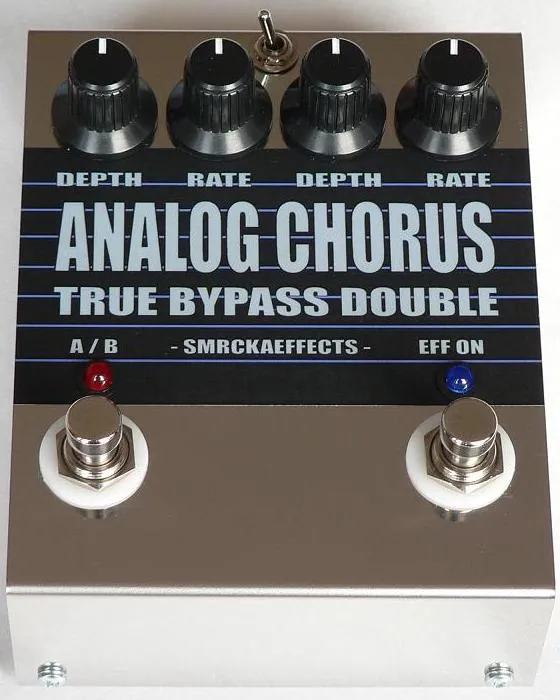 SmrckaEffects Double Analog Chorus