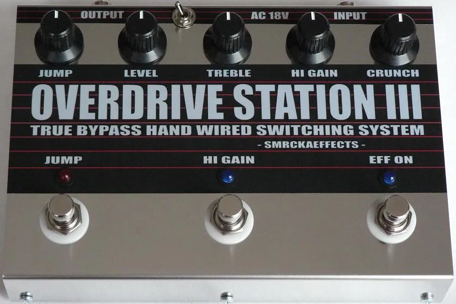 SmrckaEffects Overdrive Station III
