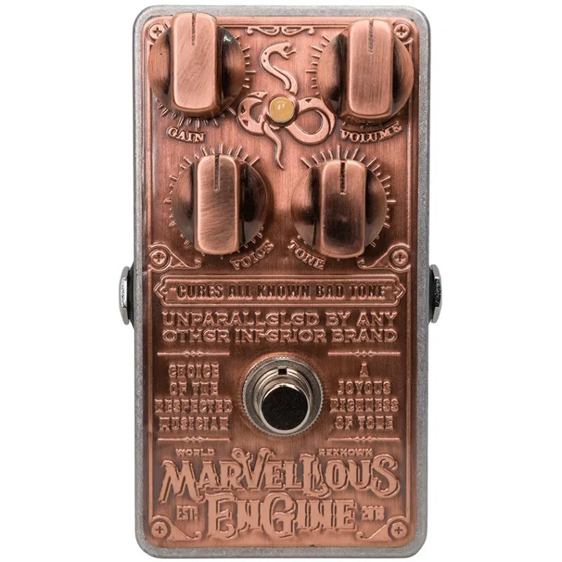 Snake Oil Fine Instruments Marvellous Engine - Distortion