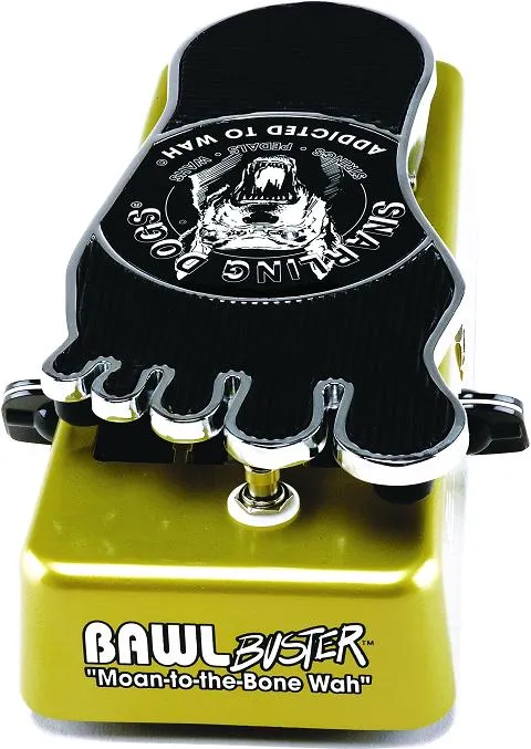 Snarling Dogs Bawl Buster Bass Wah