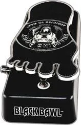 Snarling Dogs Black Bawl