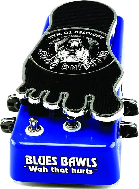 Snarling Dogs Blues Bawls