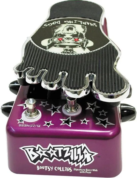 Snarling Dogs Bootzilla - Bootsy Collins Signature Wah