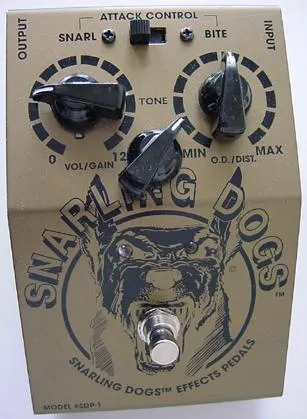 Snarling Dogs SDP-1 Tweed E. Dog