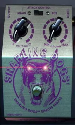 Snarling Dogs SDP-3 Fuzz Buzz