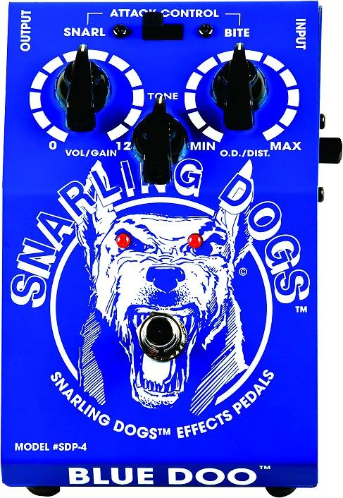 Snarling Dogs SDP-4 Blue Doo