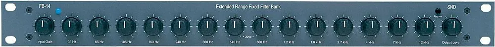 SND FB-14 Extended Range Fixed Filter Bank