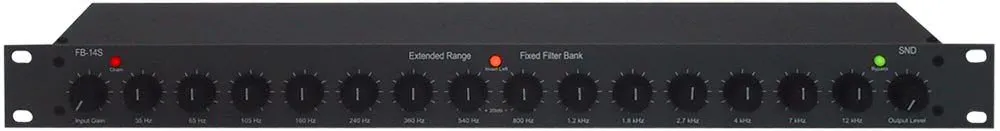 SND FB-14 S Stereo Extended Range Fixed Filter