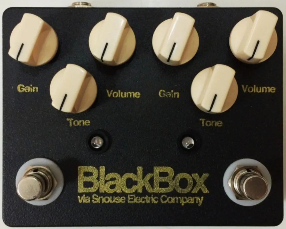 Snouse Electric Company BlackBox Overdrive Duo