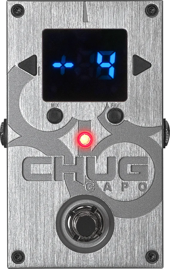 Solar Guitars Chug Capo Pitch Pedal
