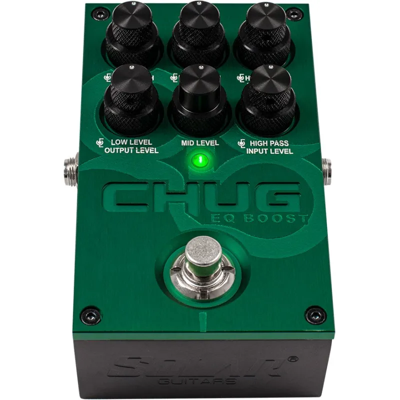 Solar Guitars Chug EQ-Boost - Ultimate Tone-Shaping Boost
