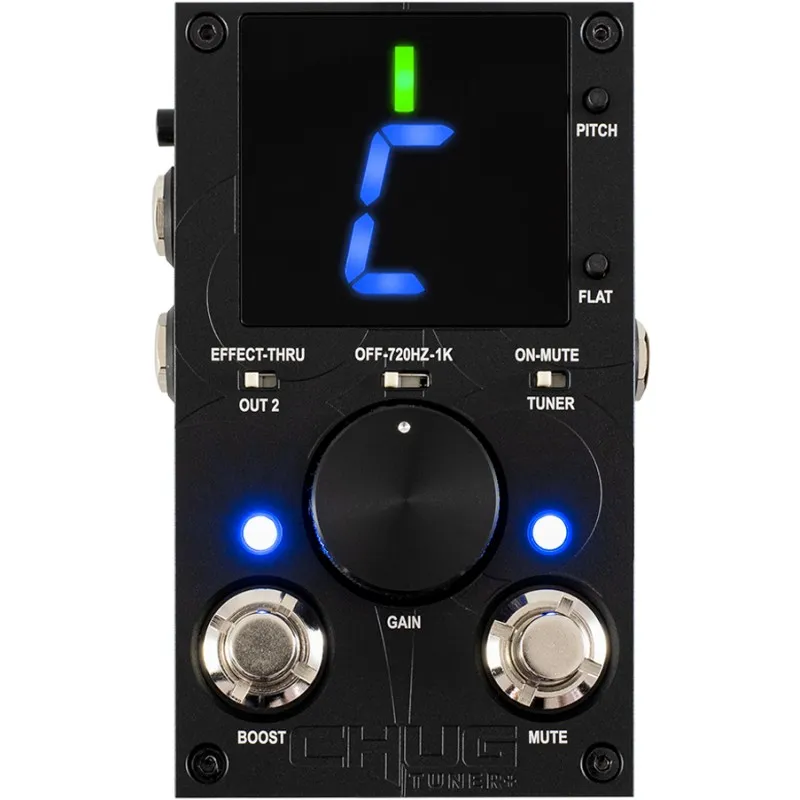 Solar Guitars Chug Tuner+ Stage Tuner with Boost