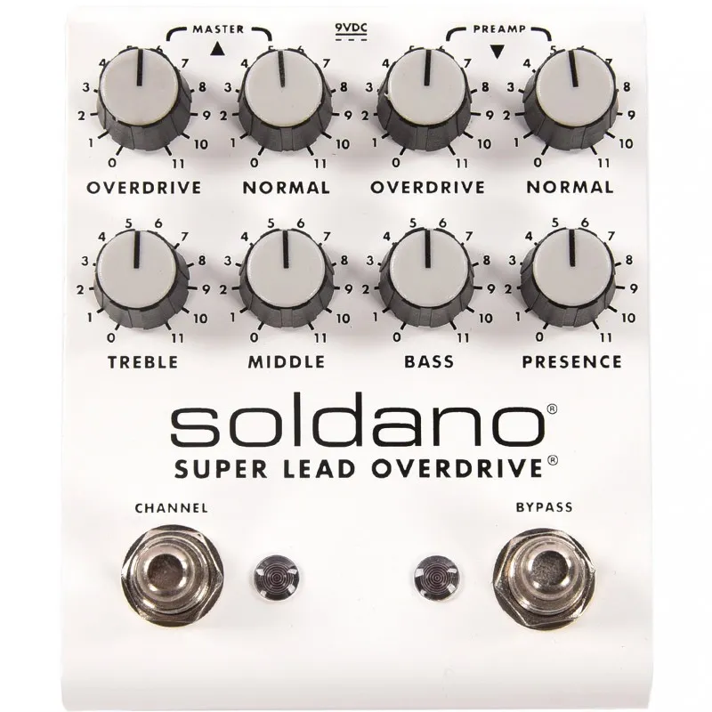 Soldano SLO PLUS - Super Lead Overdrive Plus