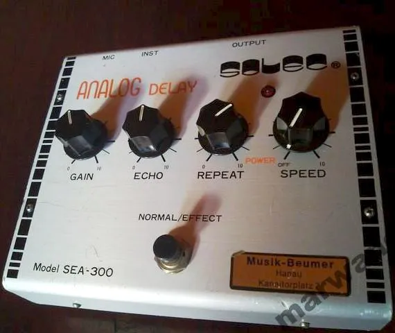 Solec SEA-300 Analog Delay