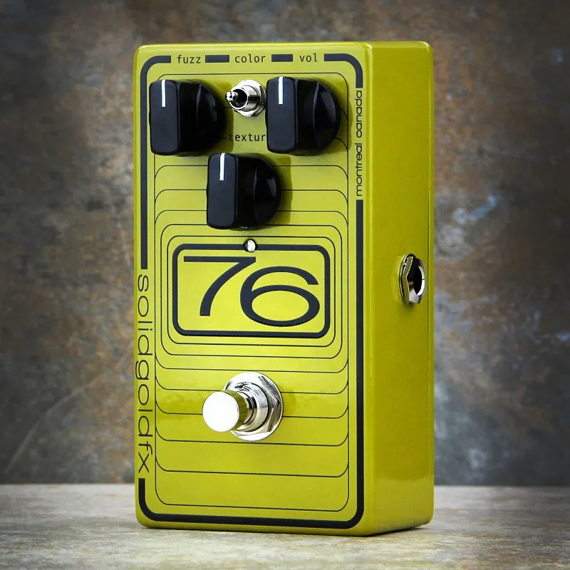 SolidGoldFX 76 - Octave Fuzz