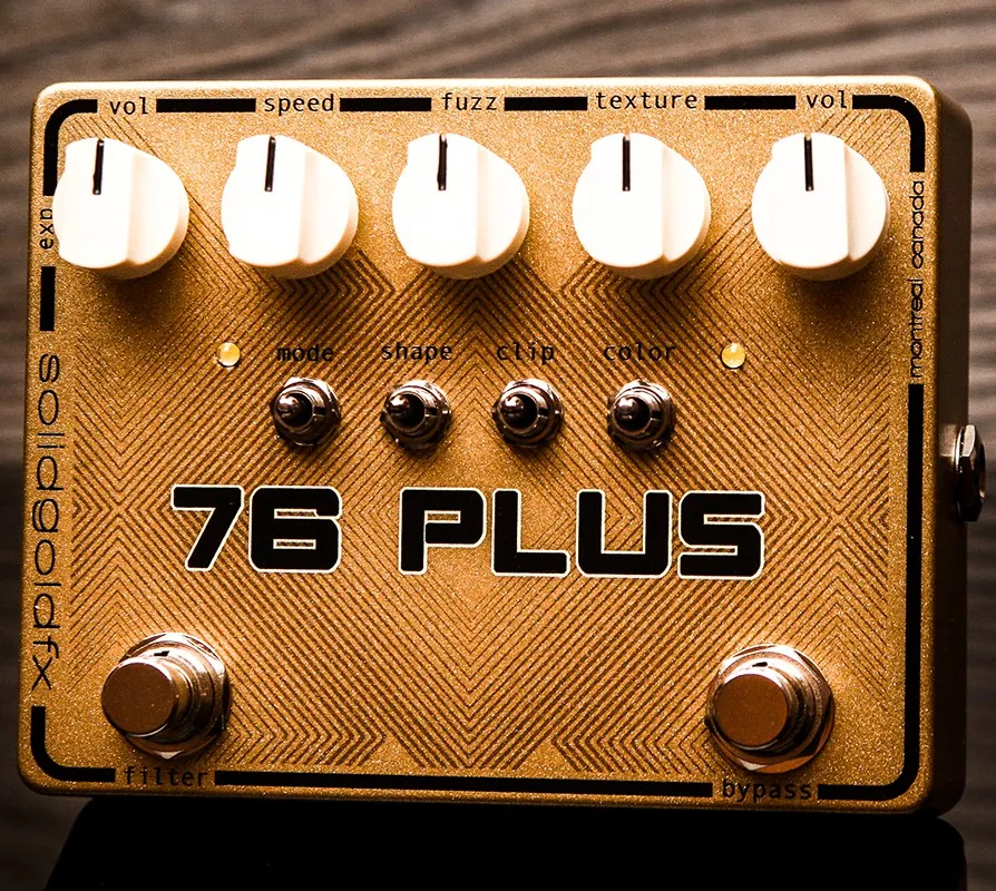 SolidGoldFX 76 Plus