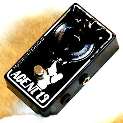 SolidGoldFX Agent 13