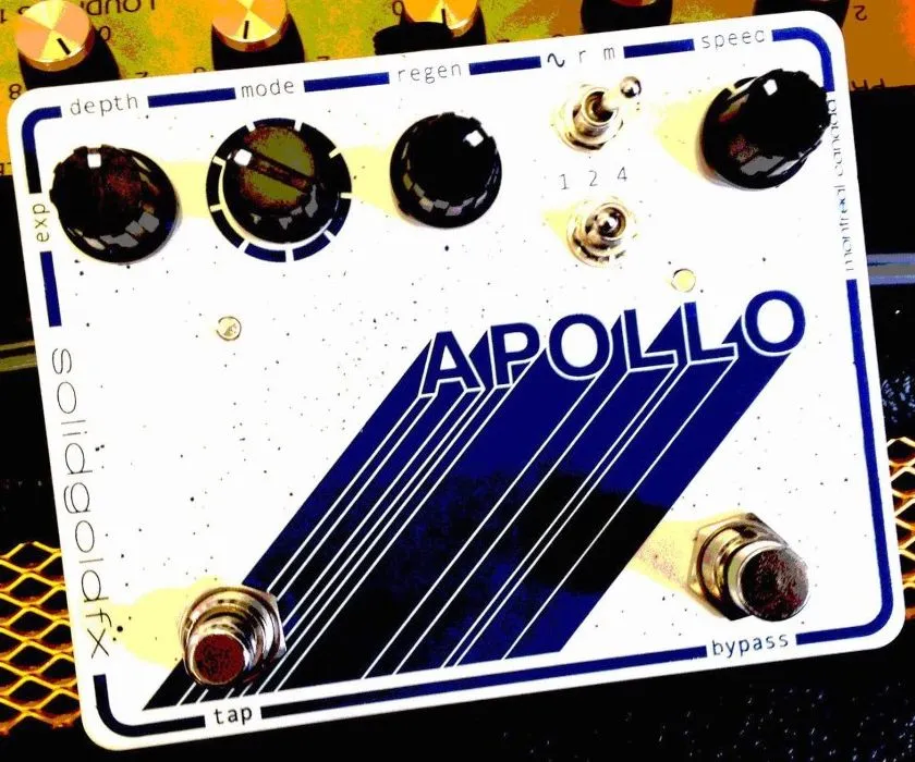 SolidGoldFX Apollo - Tap Tempo Phaser