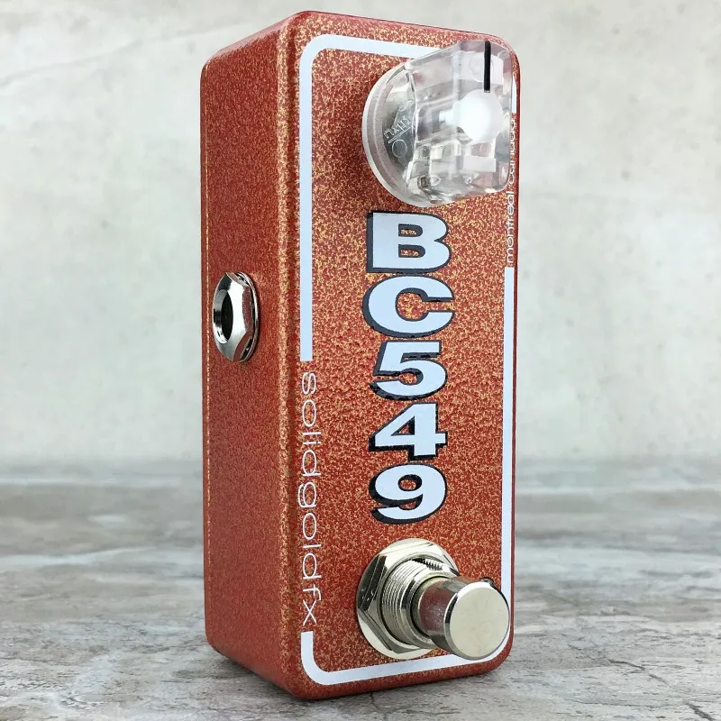 SolidGoldFX BC549 Mini Booster