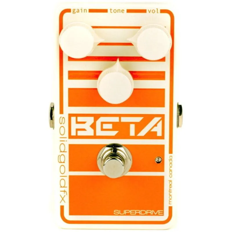 SolidGoldFX Beta SuperDrive