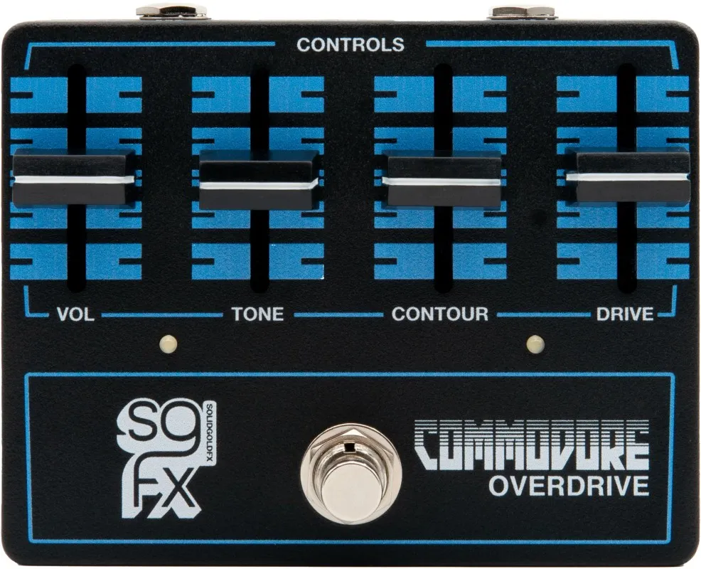 SolidGoldFX Commodore - Overdrive
