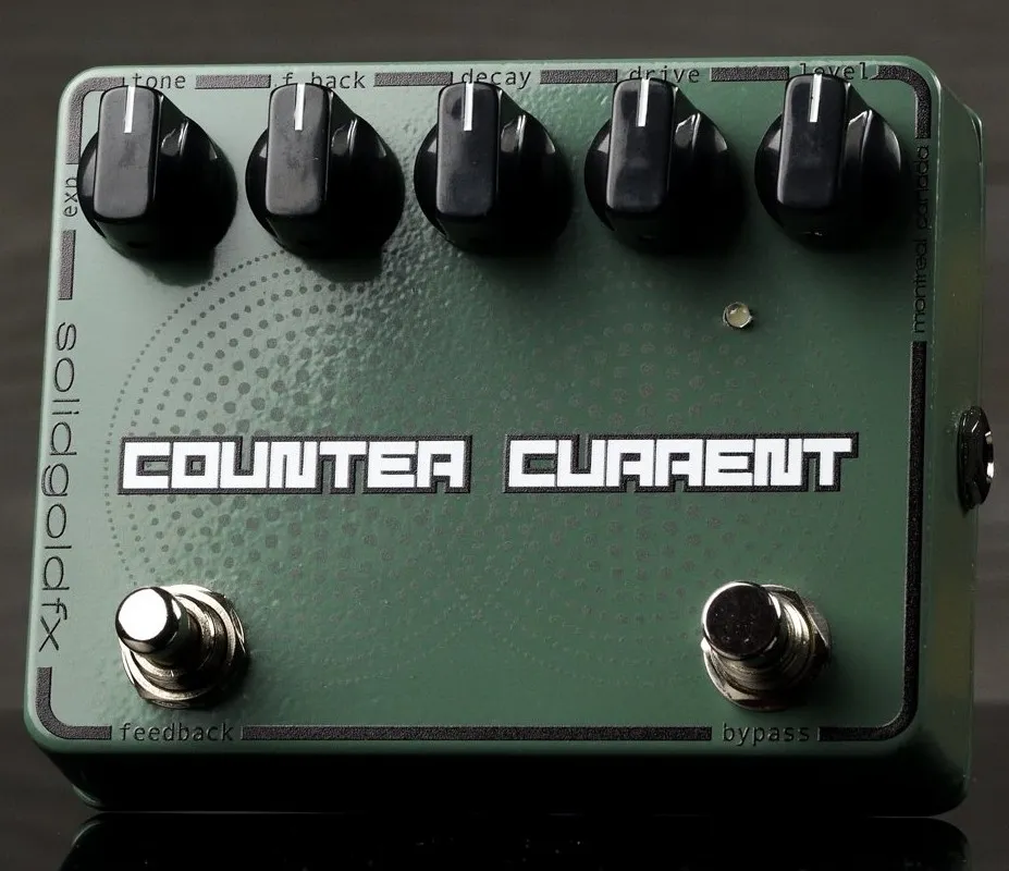 SolidGoldFX Counter Current - Reverb / Momentary Feedbacker
