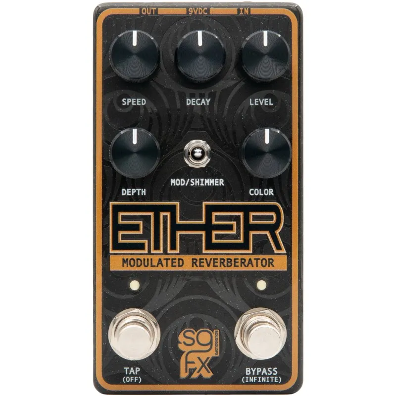 SolidGoldFX Ether - Modulated Reverberator