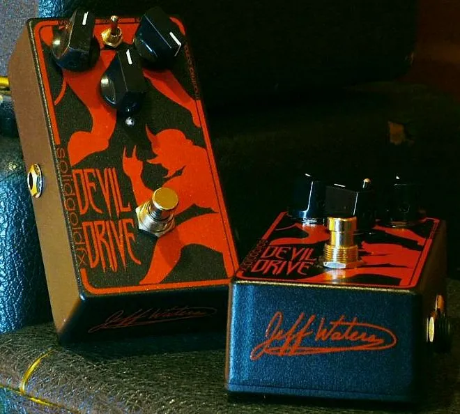 SolidGoldFX Jeff Waters Devil Drive