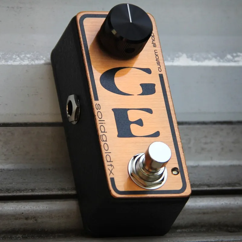 SolidGoldFX Limited Copper Germanium Mini Booster