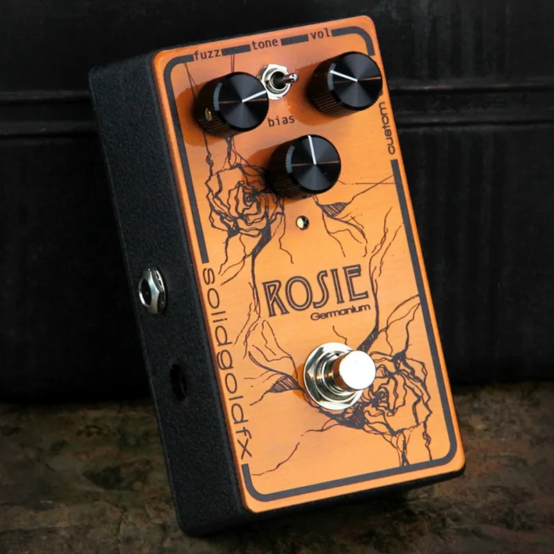 SolidGoldFX Limited Copper Germanium Rosie